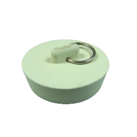 DANCO 1-7/8 in. White Rubber Sink Stopper 35981B